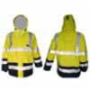 Neilsen Pro Arc FR Coat, Yellow / Navy, 35", SM, RGE Logo