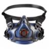 North® Half Mask Respirator, Triple Flange Silicone, SM