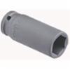 1/2" Drive, 6 Point Deep Impact Socket, 18 mm