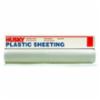 Husky Clear Poly Sheeting, 10' x 100', 6 mil, 56/skid