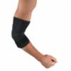 Proflex® Neoprene Elbow Sleeve w/ Strap, Black, XL