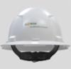 Milwaukee Type 1 Class C Full Brim Hard Hat, White with RGE Logo