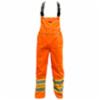 Viking® Journeyman 300D Insulated Bib Overall, Hi-Viz Orange, 2XL