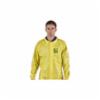 Ansell® AlphaTech® 2300 PLUS Jacket with Bound Collar, Yellow, 4XL, 50/cs