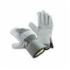 Leather Palm Gloves with Thermal Insulation, Safety Cuff, LG