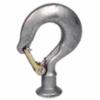 Tallman Equipment Galvanized Ball Safety Hook, SWL 2,000lbs.