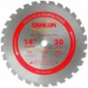 Carbide Tip Rescue & Demolition Blade, 14" x 30T