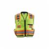 Milwaukee Class 2 Surveyor's High Visibility Yellow Safety Vest, SM/MD