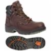 Timberland PRO® TITAN® 6" Alloy Toe EH Rated Work Boot, Waterproof, Brown, Women's, Sz 7.5W