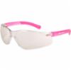 BearKat Small Pink Frame, Mirror Lens Safety Glasses, 12/bx