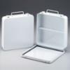 Pac-Kit WP Steel First Aid Case Empty, 10" x 10" x 3", 12/cs