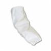 Disposable Spunbonded Polypro Sleeve, White, 18"