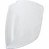 Turboshield™ Headgear Visor, Clear Uncoated