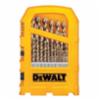 DEWALT 29 PIECE PILOT POINT DRILL BIT SET