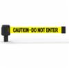 Banner Stakes Replacement 15' PLUS Banner, Yellow "Caution Do Not Enter"