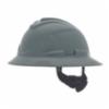 MSA V-Gard® C1™ Heat Stress Full Brim Hard Hat, Non-Vented, Gray