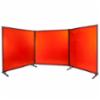 Steiner Protect-O-Screen HD Welding Screen w/ Frame, 6' X 8'