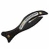 Fish 200 knife w/ hook blade, various colors