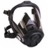 North® RU6500 Silicone Full Facepiece Respirator with 5 Point Strap Suspension, SM