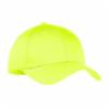 Port & Company 6 Panel Twill Cap, Hi Viz Lime