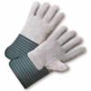 Heavy Duty Full Leather Glove, 4-1/2" Cuff