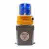 Ice Alert IA-5 LED Flashing Warning Light, Blue