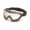 Capstone® Clear Anti-Fog Lens, Gray Frame Safety Goggle w/ Direct/Indirect Vent