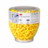 3M™ E-A-Rsoft™ Yellow Neon Blasts™ Regular Earplugs One Touch™ Refill, NRR 33dB, 500 Pair/Bottle