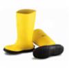  OnGuard Slicker Overshoe Boot w/ Adjustable Strap & Self-Cleaning Outsole, 17" Height, Yellow Sz 7