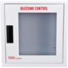 	First Aid Only® Bleeding Control Empty Cabinet with Alarm, Large<br />
<br />
<br />
