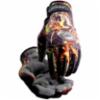 Caiman Fleece Ins Silicone Grip Palm glove, Camo, MD