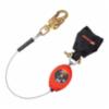 D-SAFE Brute™ Backer™ LE Cable SRL with Steel Snap Hook, 8.5'