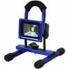 ProBuilt® Mini Workstar Rechargeable LED Flood Light, 10 Watt, Blue