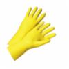 West Chester® Premium Flocked Yellow-Latex Coated Gloves, 18 mil, XL