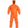 DuPont™ Tychem® 6000 FR Coveralls w/ Hood, EWA, Orange, SM, 2/CS