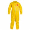 DuPont™ Tychem® 2000 Standard Coverall w/ Serged Seams, MD