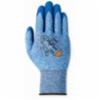 Hyflex® Nitrile Coated Glove, Blue, XS