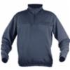 Blauer® Job Shirt w/ Hand Warmer Pockets, Cotton, Navy, 3XL