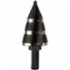Klein® Step Drill Bit #15 Double Fluted, 7/8" - 1-3/8" Dia