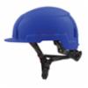 Milwaukee Class E full brim safety helmet, blue, univ