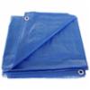 Blue Poly Tarp Extra Strength Weave, 20' x 40'