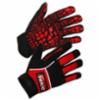 DiVal Rhino-Tex™ Leather Palm Mechanics Gloves w/ Silicone Grip, LG