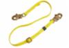 DBI adjustable positioning lanyard, web 1" x 6'