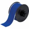 Brady vinyl tape, blue, 2-1/4" x 100'