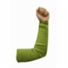 Whizard® Metalguard® CR Sleeve, Yellow/Green, 10"