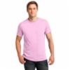 Gildan® Activewear Ultra Cotton® 100% Cotton Blend, Short Sleeve T-Shirt, Light Pink, SM