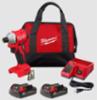 Milwaukee M18 compact brushless 1/4" hex driver kit