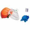 Adsafe™ CPR Pocket Resuscitator w/ Case