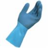 Blue-Grip Non-Slip Natural Latex Glove, SM