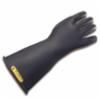 Cement Dip Rubber Glove, Black, LG